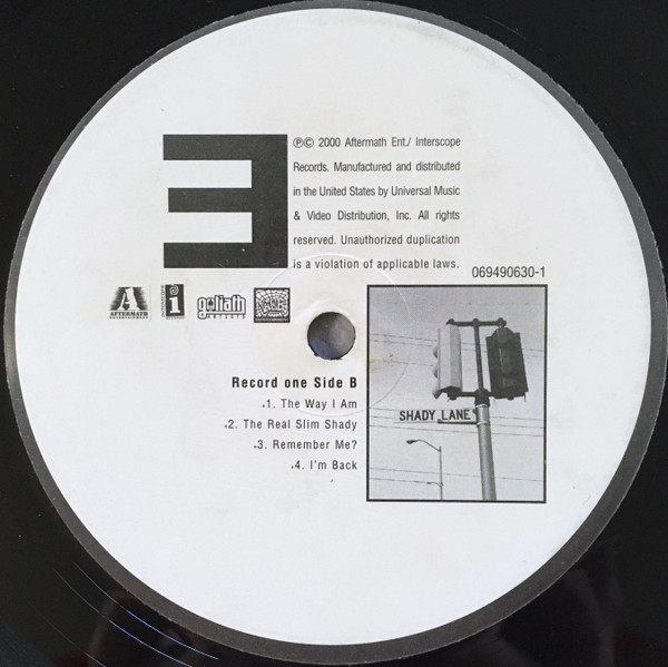 Виниловая пластинка Eminem – The Marshall Mathers LP - рис.4