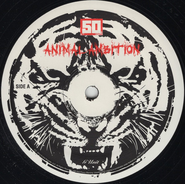 Виниловая пластинка 50 Cent - Animal Ambition (An Untamed Desire To Win) - рис.1