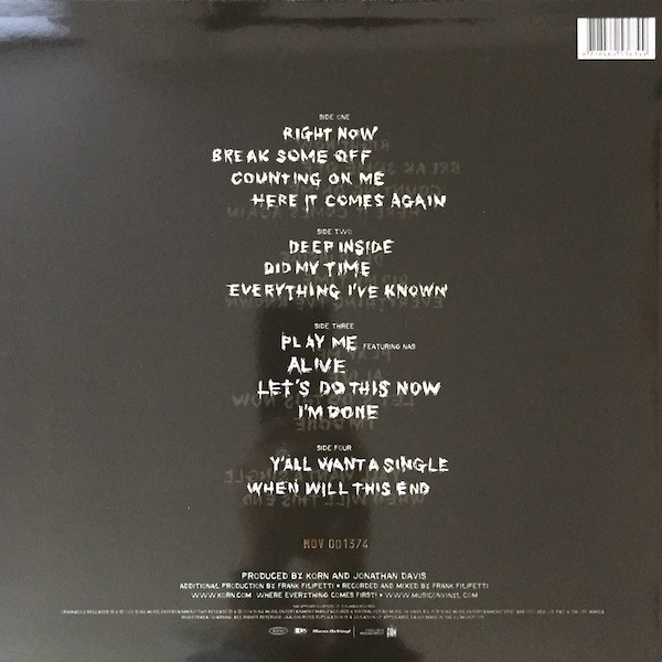 Виниловая пластинка Korn - Take A Look In The Mirror - рис.1