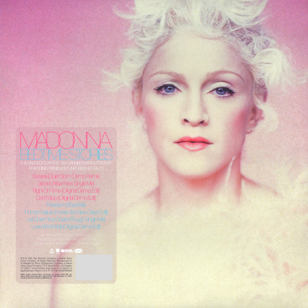 Виниловая пластинка Madonna - Bedtime Stories (The Untold Chapter) LP - рис.1