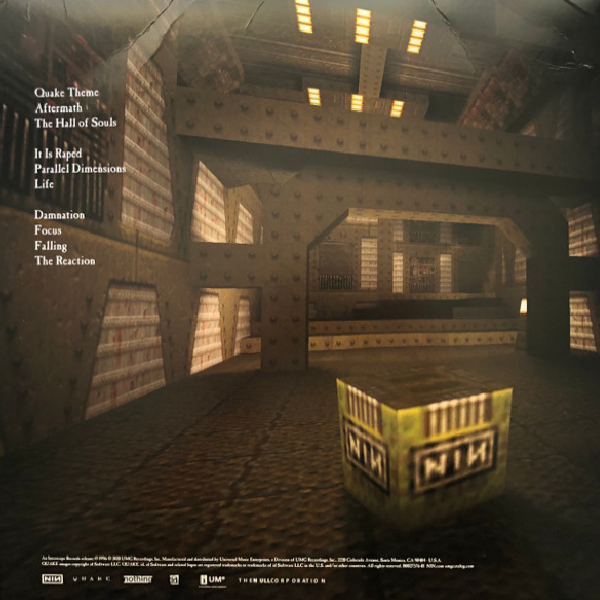 Виниловая пластинка Nine Inch Nails - Quake - 2LP - рис.2