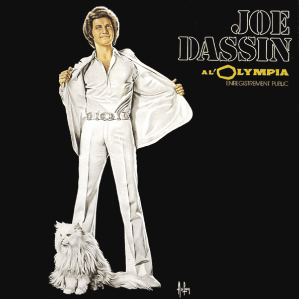 Виниловая пластинка JOE DASSIN A L'OLYMPIA LP - рис.0