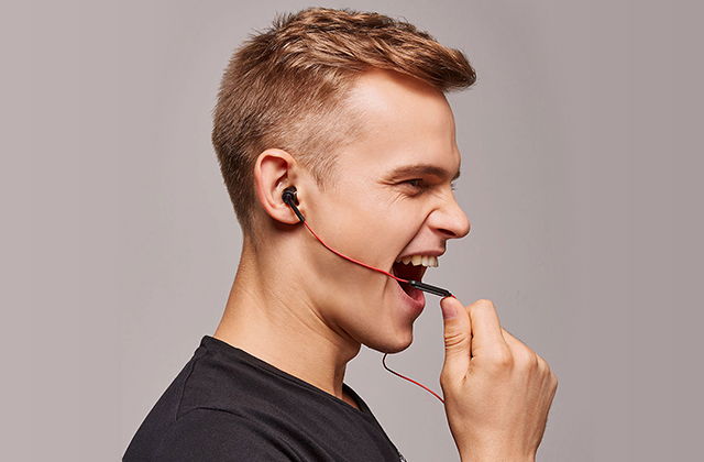 Наушники 1MORE Single Driver In-Ear Grey Red - рис.2