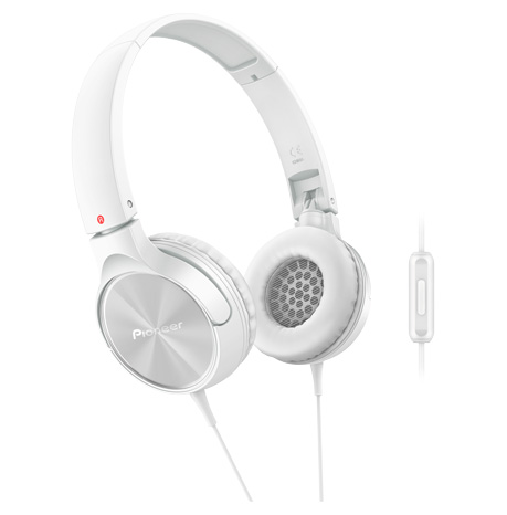 Наушники Pioneer SE-MJ522T-w - рис.0