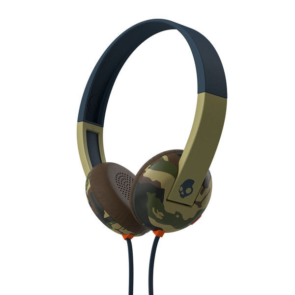 Наушники Skullcandy Uproar Camo Navy - рис.0