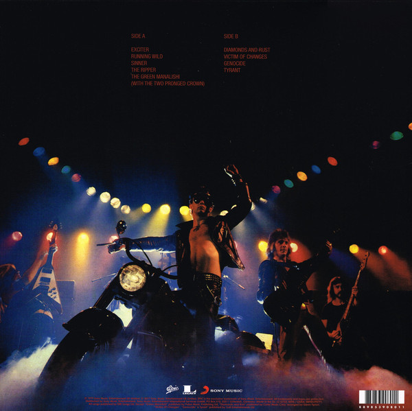 Виниловая пластинка Judas Priest - Unleashed In The East (Live In Japan) - рис.1
