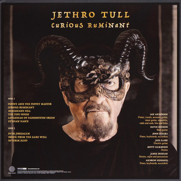 Виниловая пластинка Jethro Tull - Curious Ruminant LP - рис.3