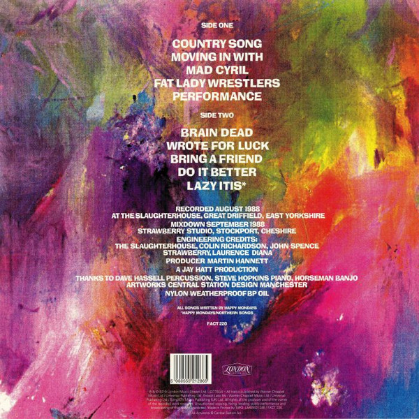 Виниловая пластинка Happy Mondays - Bummed LP - рис.3