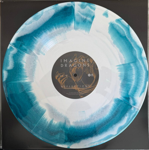 Виниловая пластинка Imagine Dragons – Reflections - Ocean Blue - LP - рис.2