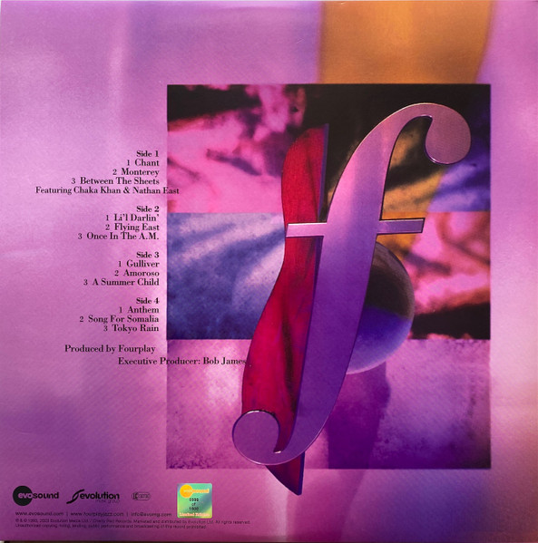 Виниловая пластинка Fourplay – Between The Sheets (Evosound) 2LP - рис.1