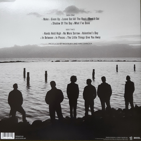 Виниловая пластинка Linkin Park – Minutes To Midnight LP - рис.1