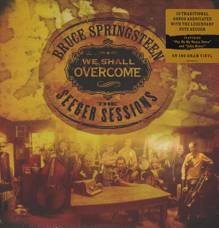 Виниловая пластинка Bruce Springsteen - We Shall Overcome - The Seeger Sessions - рис.0