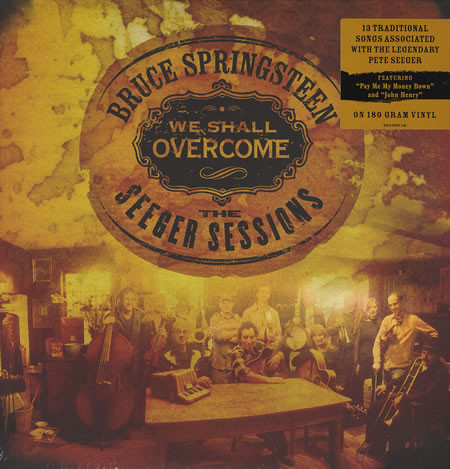 Пластинка Bruce Springsteen - We Shall Overcome - The Seeger Sessions - рис.0