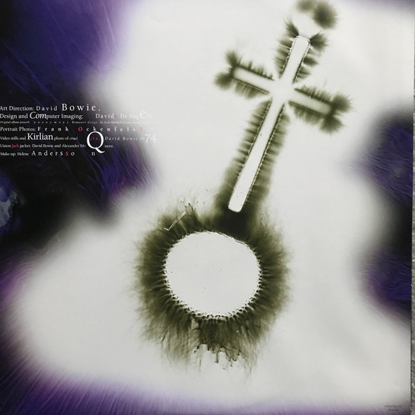 Виниловая пластинка David Bowie – Earthling - 2LP - рис.7