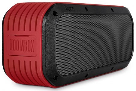 Портативная колонка Divoom Voombox-outdoor Red - рис.1