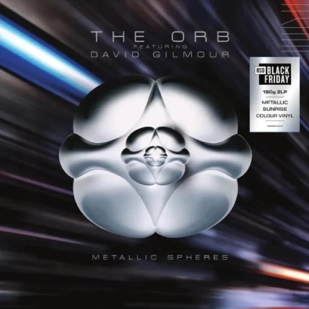 

Виниловая пластинка The Orb, Featuring David Gilmour – Metallic Spheres (coloured) - 2LP
