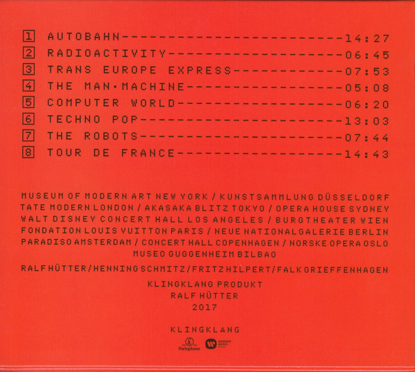 CD-диск Kraftwerk - 3-D (1 2 3 4 5 6 7 8) - рис.1
