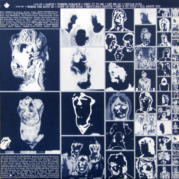 Виниловая пластинка The Rolling Stones - The Emotional Rescue LP (Half Speed) - рис.1
