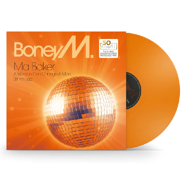 Виниловая пластинка Boney M. – Ma Baker (coloured) LP - рис.1