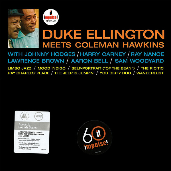 

Пластинка Duke Ellington, Meets Coleman Hawkins LP