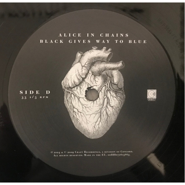 Виниловая пластинка Alice In Chains Black Gives Way To Blue LP - рис.5