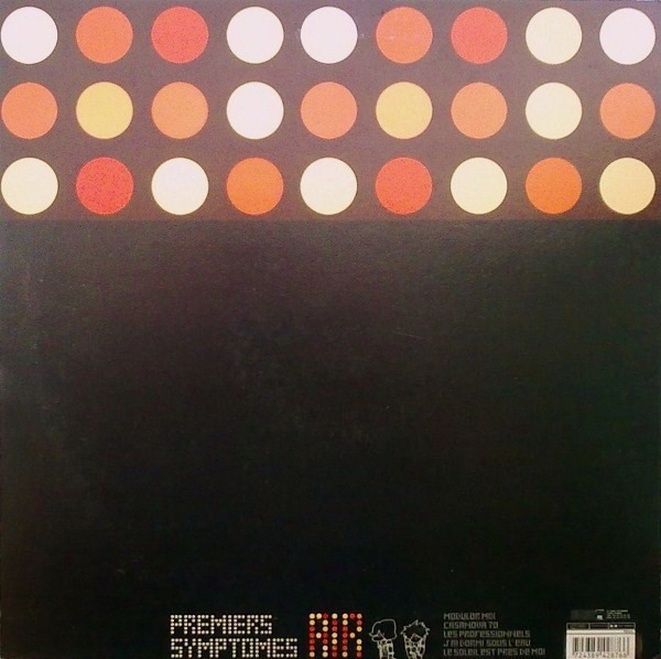Виниловая пластинка AIR - Premiers Symptomes - рис.2