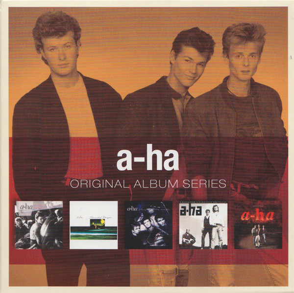 Бокс-сет a-ha - Original Album Series - 5CD - рис.0