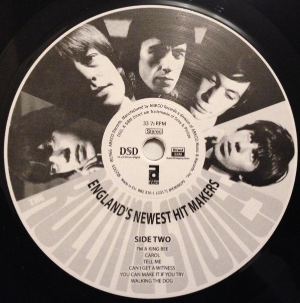 Виниловая пластинка The Rolling Stones - The Rolling Stones (England's Newest Hit Makers) - рис.3