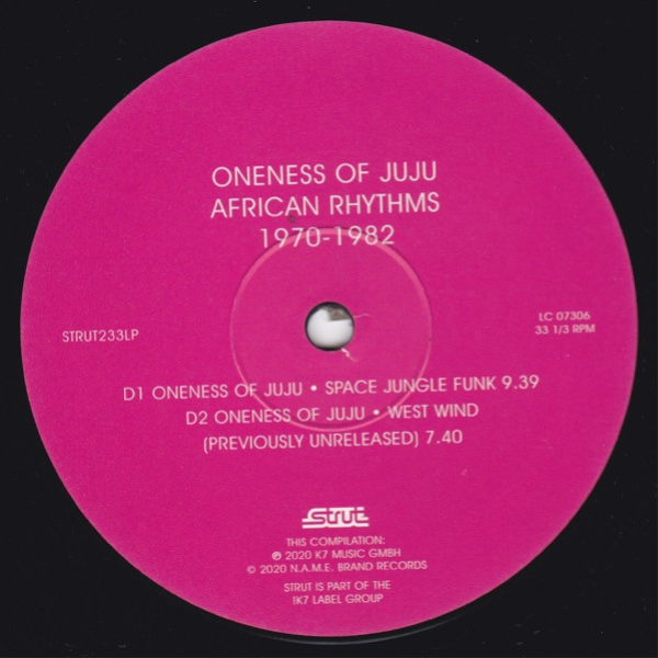 Виниловая пластинка Oneness Of Juju - African Rhythms 1970-1982 - 3LP - рис.5