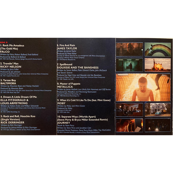 Кассета Various Artists – Stranger Things 4: Soundtrack From The Netflix Series - рис.8