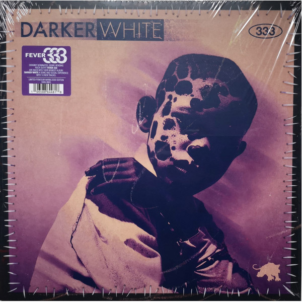Виниловая пластинка Fever 333 - Darker White Transparent Magenta Marbled LP - рис.0
