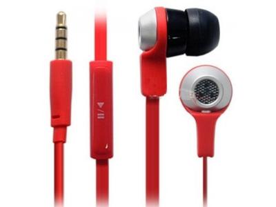 Наушники Cowon EM1 MIC Red - рис.3