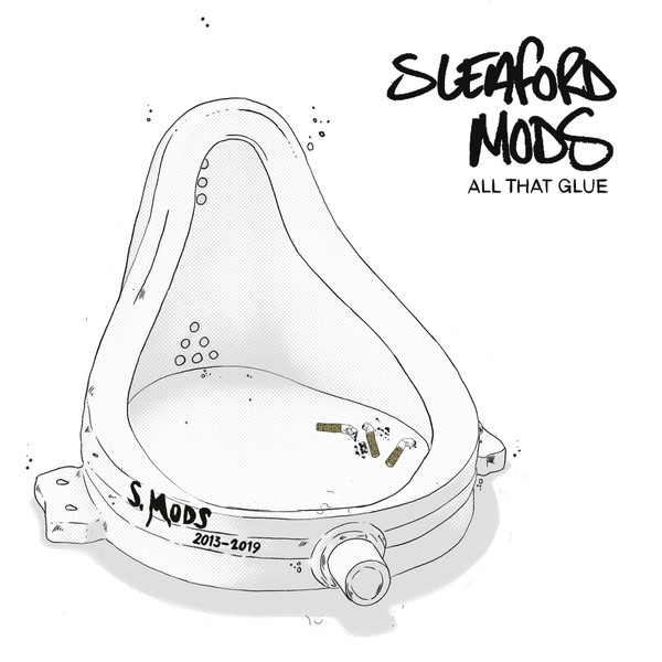 Виниловая пластинка Sleaford Mods – All That Glue 2LP - рис.0