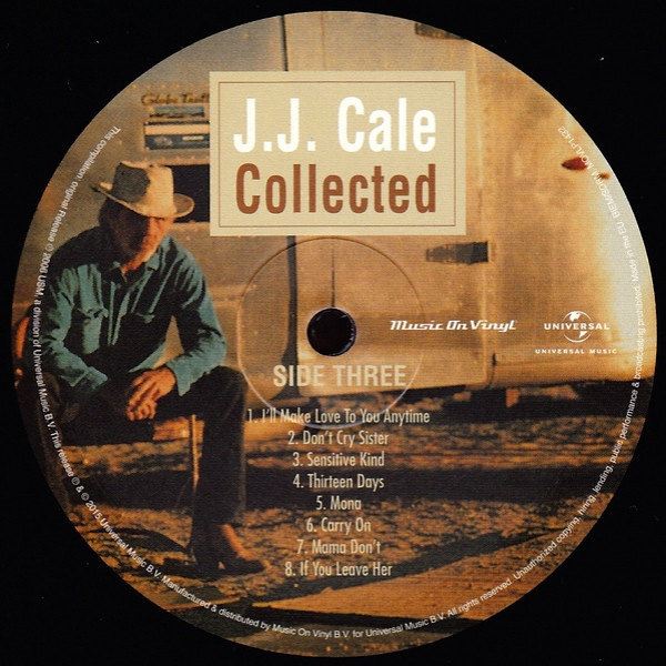 Виниловая пластинка J.J. Cale – Collected - 3LP - рис.8