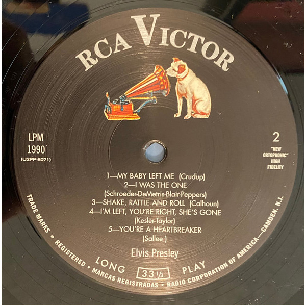 Виниловая пластинка Elvis Presley For LP Fans Only (Analogue) LP - рис.3
