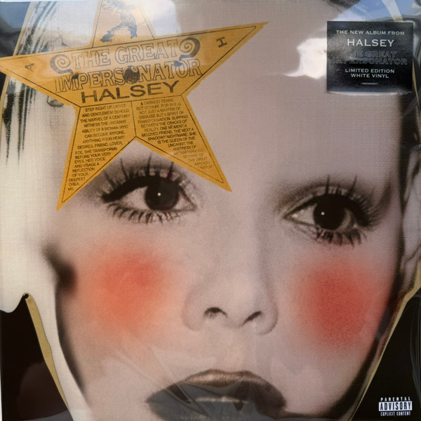 Виниловая пластинка Halsey – The Great Impersonator 2LP - рис.0