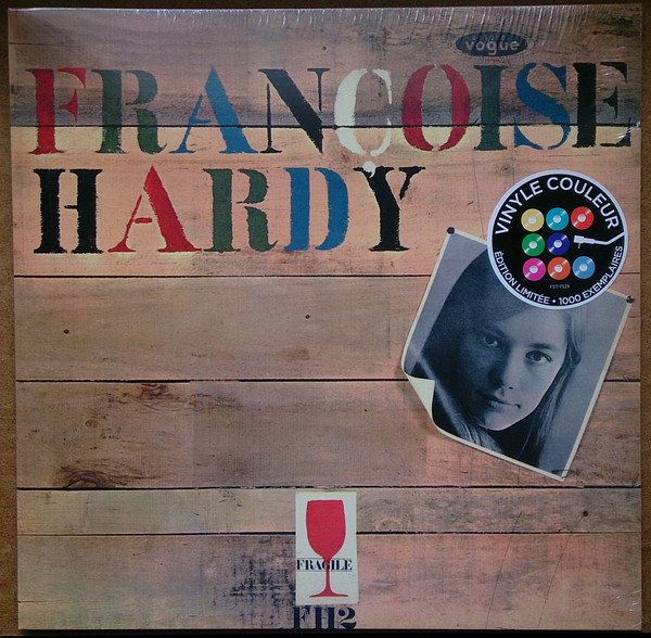 Виниловая пластинка Fran?oise Hardy - Mon Amie La Rose - рис.0
