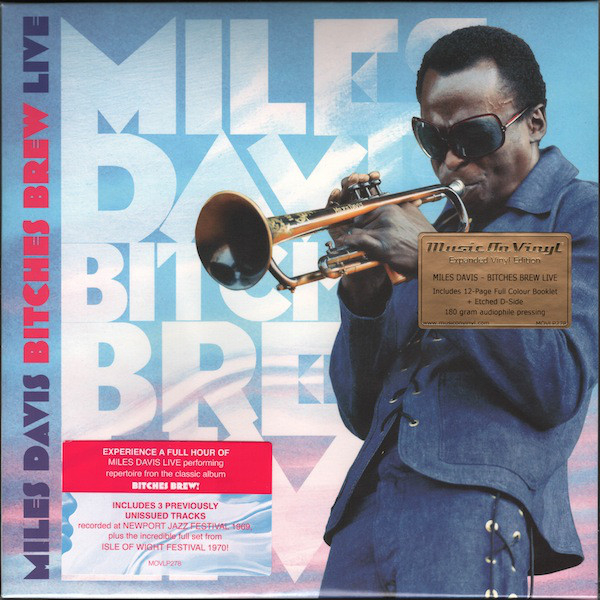 Виниловая пластинка Miles Davis – Bitches Brew Live (MOVLP278) - 2LP - рис.0
