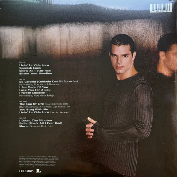 Виниловая пластинка Ricky Martin – Ricky Martin 2LP - рис.1