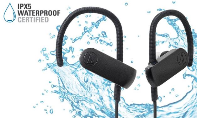 Наушники Audio-Technica ATH-SPORT70BT Black - рис.10