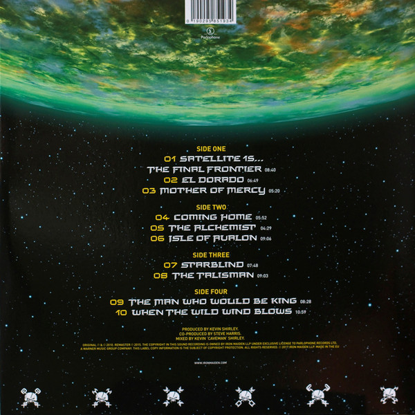 Виниловая пластинка Iron Maiden - The Final Frontier - рис.1