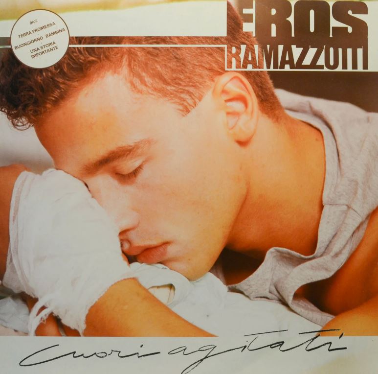Пластинка Eros Ramazzotti