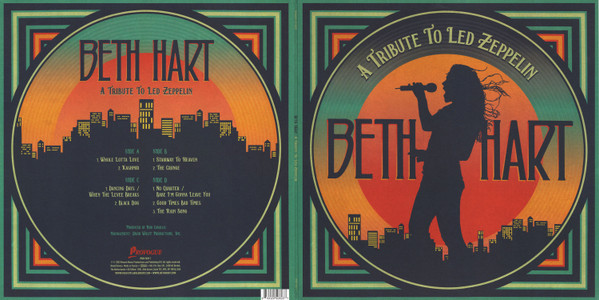 Виниловая пластинка Beth Hart – A Tribute To Led Zeppelin Orange - 2LP - рис.7