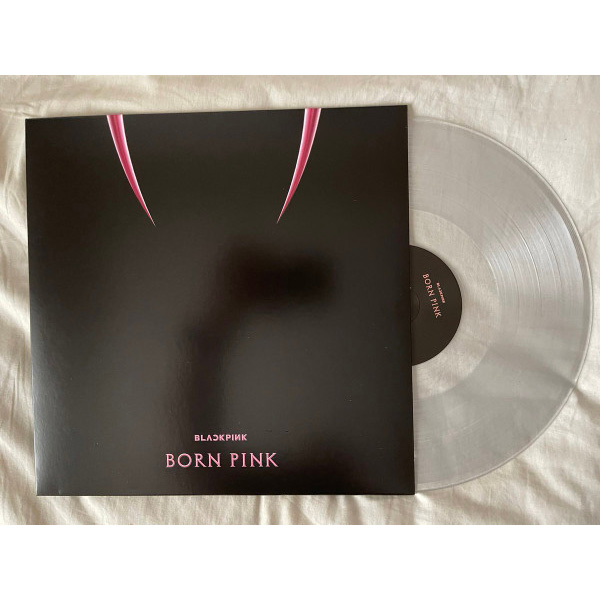 Виниловая пластинка BLACKPINK – Born Pink (Clear Vinyl) LP - рис.1