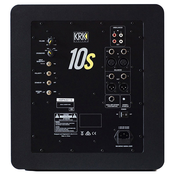 Студийный монитор KRK 10S2 - рис.3