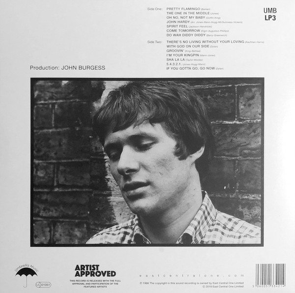 Виниловая пластинка Manfred Mann – Mann Made Hits LP - рис.1