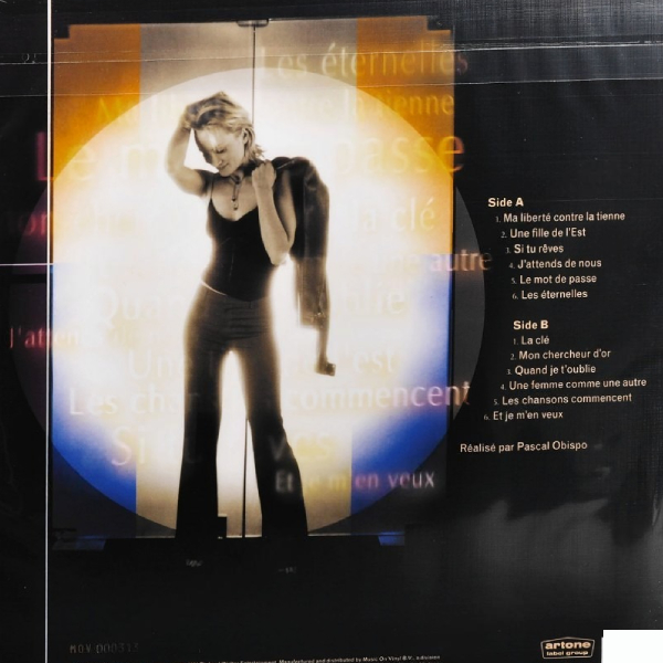 Виниловая пластинка Patricia Kaas – Le Mot De Passe (Purple) - LP - рис.2