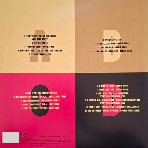 Виниловая пластинка Ronnie Wood – Fearless (The Anthology 1965 - 2025) - 2LP - рис.1