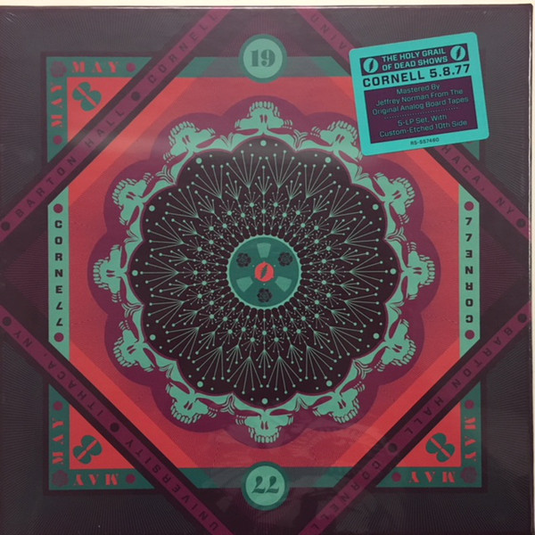 Виниловая пластинка The Grateful Dead - Cornell 5.8.77 - рис.0
