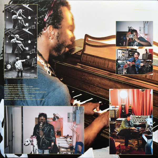 Виниловая пластинка Black Pumas – Chronicles Of A Diamond (chrystal clear) LP - рис.4